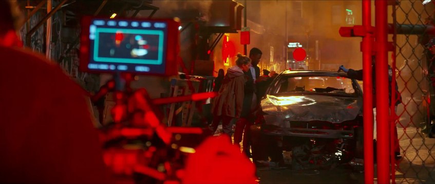 Manhattan Lockdown Film - Les frères Russo