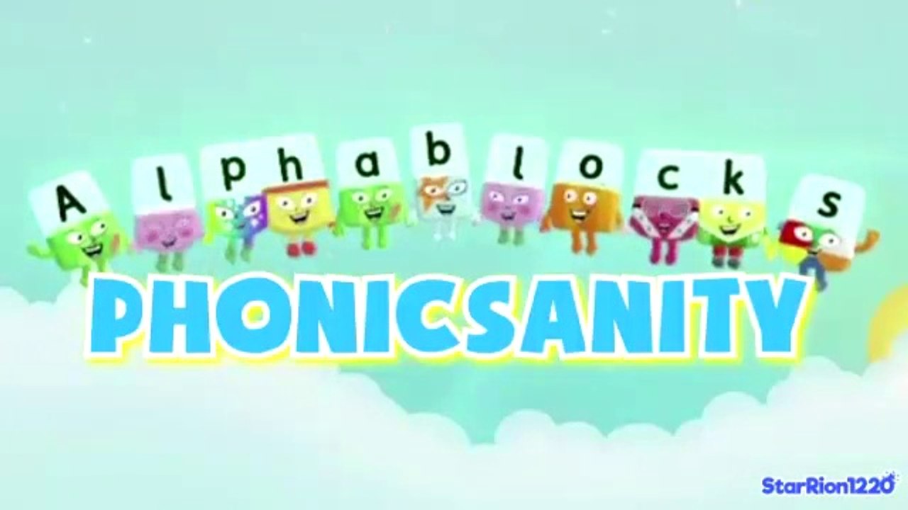 StarRion1220: Alphablocks Phonicsanity 1 (Official Cartoon Parody)