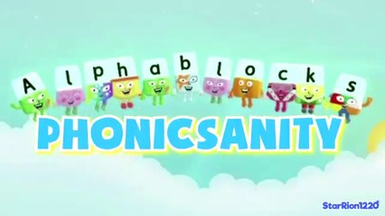StarRion1220: Alphablocks Phonicsanity 1 (Official Cartoon Parody)