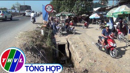 Xuất hiện nhiều "hố tử thần" nguy hiểm trên quốc lộ 1