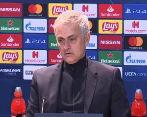 Groupe B - Mourinho : "Nous sommes l'une des meilleures équipes du 2e groupe"