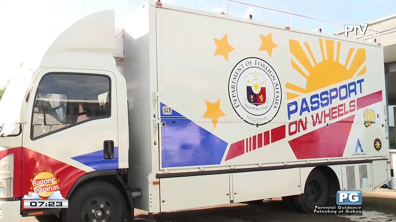 Passport on Wheels