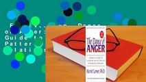 Full version  Dance of Anger: A Woman's Guide to Changing the Patterns of Intimate Relationships