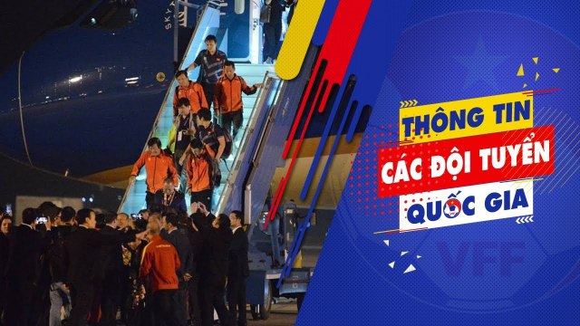 U22 Việt Nam và ĐT nữ về nước sau thành công tại SEA Games 30 | VFF Channel