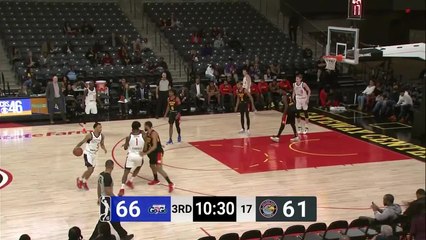 Jerian Grant Posts 13 points & 11 rebounds vs. College Park Skyhawks