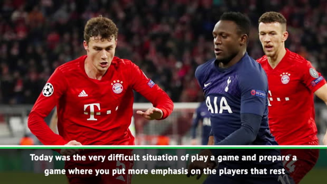 The players knew my focus was not on Bayern - Mourinho