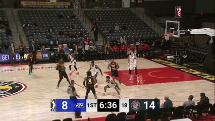 Nick Ward (16 points) Highlights vs. Capital City Go-Go