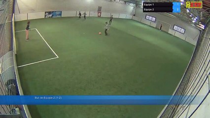 But de Equipe 2 (1-1) - Equipe 1 Vs Equipe 2 - 11/12/19 16:33 - Loisir Poitiers - Poitiers Game Parc