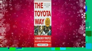 [Read] The Toyota Way: 14 Management Principles from the World's Greatest Manufacturer  Best