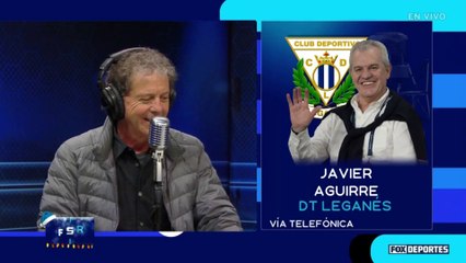 FOX Sports Radio: Javier Aguirre habla sobre su inocencia