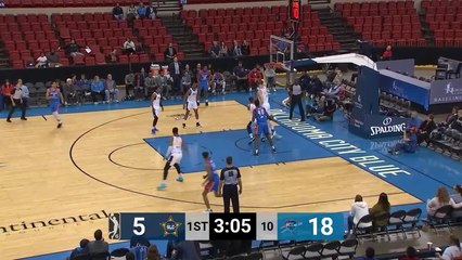 Mike Scott (17 points) Highlights vs. Oklahoma City Blue