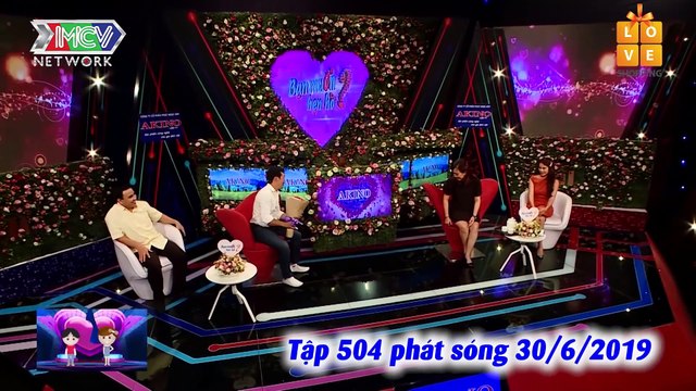 Bạn Muốn Hẹn Hò-Số Đặc Biệt -Tập 524 FULL -Nam Thư đi thăm 2 cặp đôi BMHH cưới sau 3 tháng phát sóng