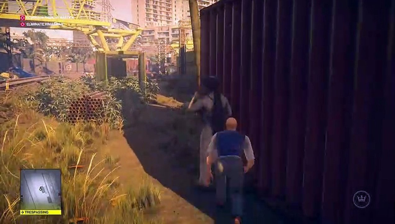 HITMAN 2 PLAYTHROUGH PART 198 THE RAAZ ALGORITHM LEVEL 1