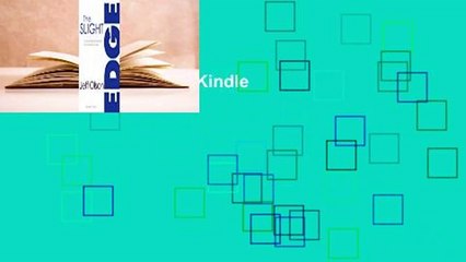 The Slight Edge  For Kindle