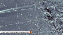 NASA Spacecraft Captures Elusive Asteroid Dust Trail On Camera