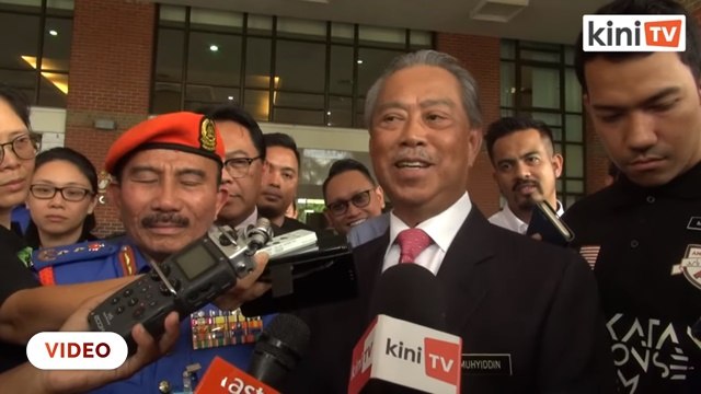 Laporan terkini video seks dikait Azmin? Tanyalah IGP - kata Muhyiddin