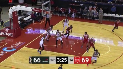 Jeremiah Martin (15 points) Highlights vs. Memphis Hustle