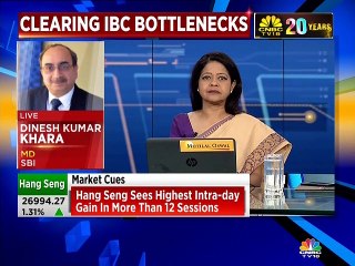Amendments to IBC are very welcome by the banking industry, says SBI