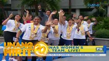 Unang Hirit: SEA Games Women's Basketball gold medalists, bumisita sa 'Unang Hirit!'