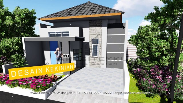 CALL / WA 0813 3034 9099 Denah Rumah Idaman Palangkaraya