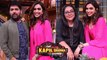 Deepika Padukone With Kapil Sharma, Meghna Gulzar On The Kapil Sharma Show | Chhapaak