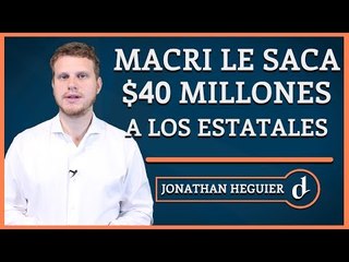 El Destape | #AnálisisED Presentismo perverso: el Gobierno le saca millones a los trabajadores