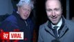 British PM avoids interview, retreats into fridge on eve of election