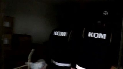 Gümrük kaçağı ürünlere yönelik operasyon