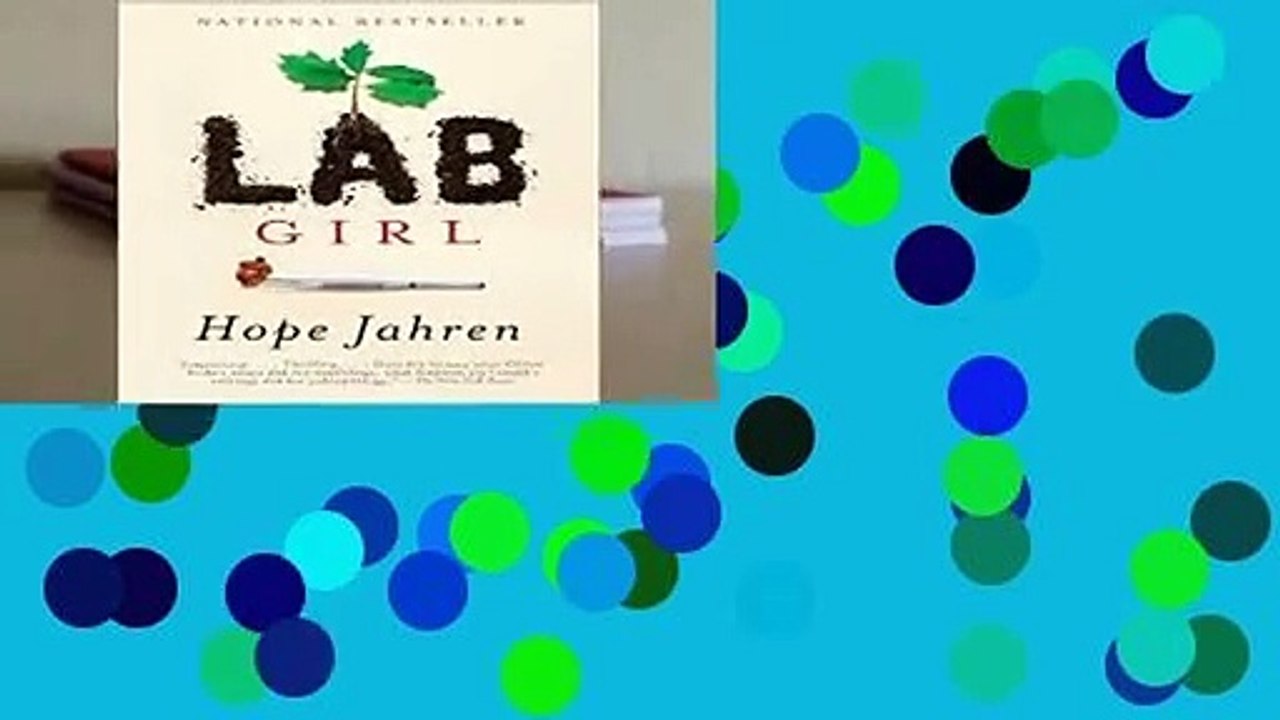 [Read] Lab Girl Review video Dailymotion