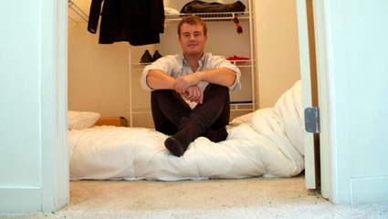 'İş hayatına atılmak ve başarılı olmak için 3 ay boyunca gardıropta uyudum'