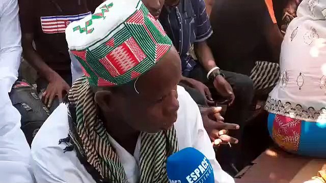 Le père d'Alpha Souleymane Diallo, tué à Hamdallaye, raconte les derniers instants de la vie de son fils