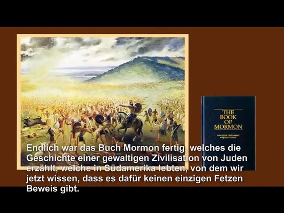 Die seltsame aber wahre Geschichte des Mormonismus