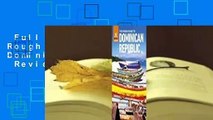 Full version  The Rough Guide to the Dominican Republic  Review
