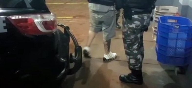 Homem é preso por dirigir embriagado no Centro