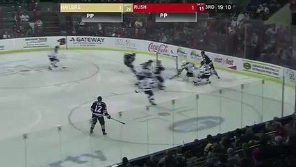Game Recap - Wheeling Nailers at Rapid City Rush