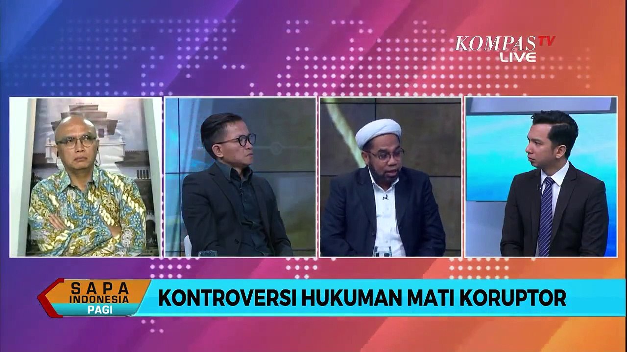 Kontroversi Hukuman Mati Koruptor, Amnesty International: Tidak Membawa Efek Jera
