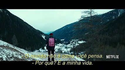 O Homem sem Gravidade - trailer legendado (filme italiano da Netflix)
