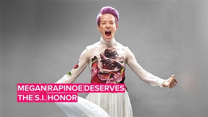 Why Megan Rapinoe seriously deserves Sportsperson of the Year