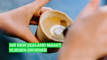 Air New Zealand werkt aan een groenere lucht