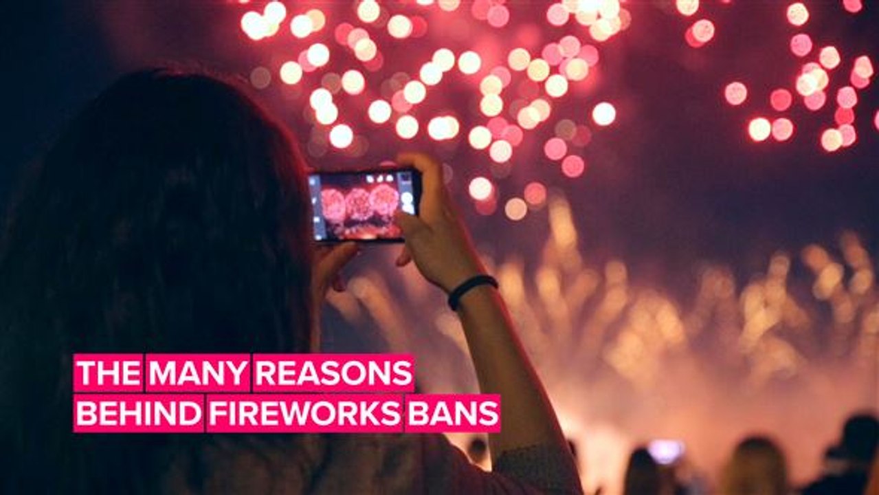 Fireworks bans are exploding around the world