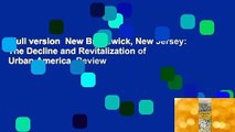 Full version  New Brunswick, New Jersey: The Decline and Revitalization of Urban America  Review