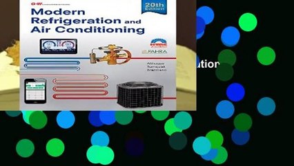 [Read] Modern Refrigeration and Air Conditioning (Modern Refridgeration and Air Conditioning)