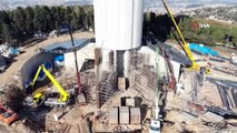 Çamlıca Kulesi'nin anten test yayınları yıl sonunda başlıyor