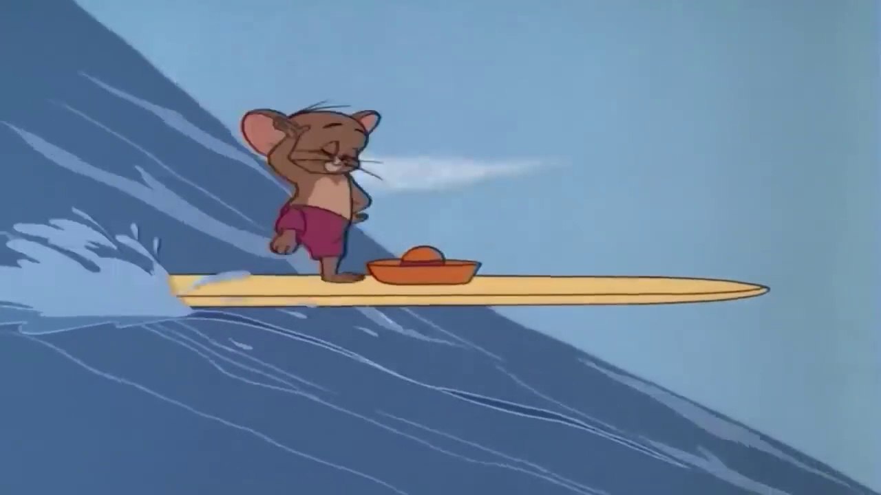 Tom and Jerry   Surf Bored Cat, Episode 158 Part 2