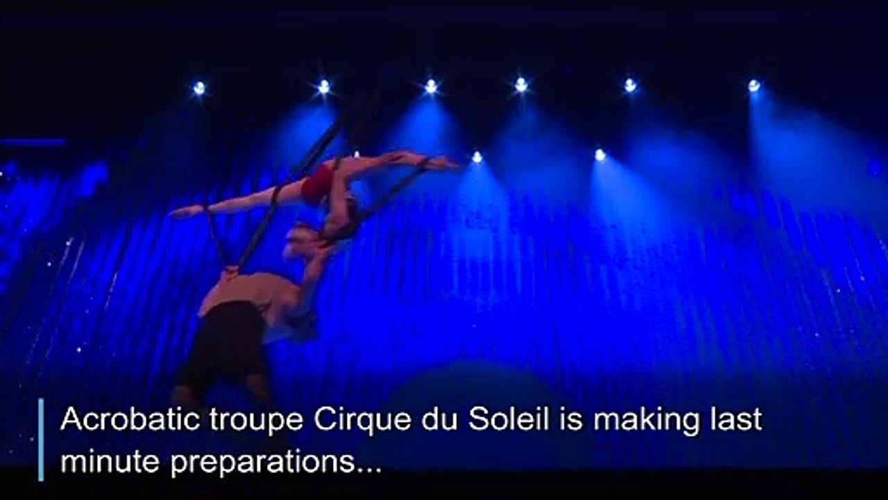 Cirque du Soleil prepares for Christmas-themed show in New York City