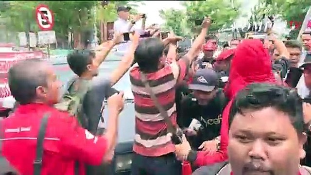 Detik-Detik Gibran Rakabuming Daftar Calon Wali Kota Solo