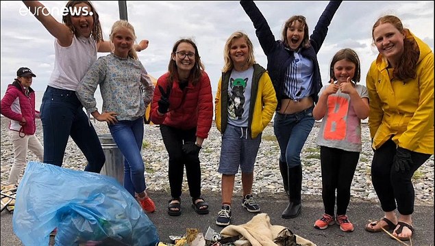 Flossie Donnelly, la Greta irlandaise qui nettoie les plages de Dublin