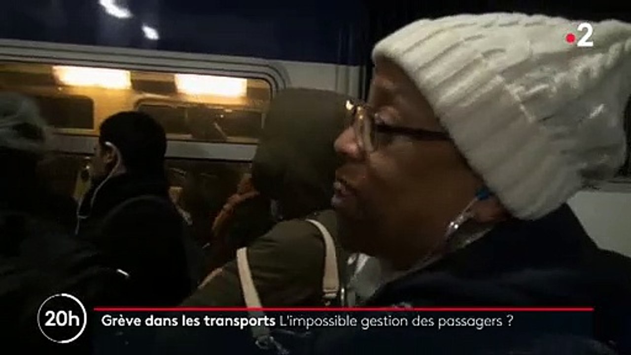 Grève: Les cris, les larmes, les bousculades sur les quais pour accéder aux métros et aux RER dans la capitale