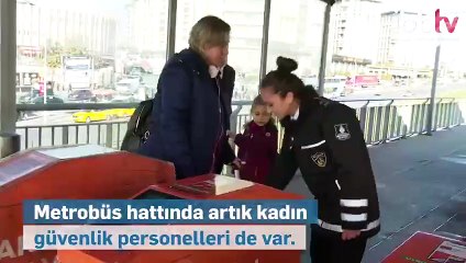 İmamoğlu açıkladı; Metrobüs kadınlara emanet!