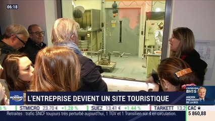 La France qui bouge : L'entreprise devient un site touristique - 12/12